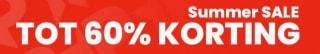 Tot 60% korting in de summer sale bij Plutosport