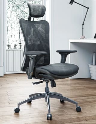Silla de oficina transpirable de malla completa Sihoo M57 por 159,99€