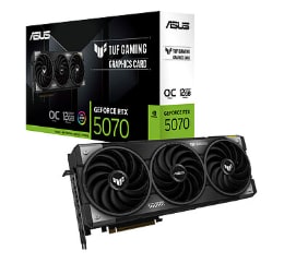 Carte graphique ASUS TUF Gaming GeForce RTX 5070 12GB GDDR7 OC Edition à 869,95€