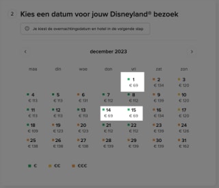 Disneyland Parijs entree + Hotelovernachting voor 69 euro p.p. ( 2-personen)