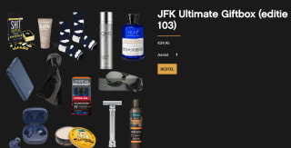 JFK Ultimate Giftbox t.w.v. €631,65 voor €59,95 bij JFK