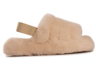 Aus Wooli Australia Sorrento schapenvacht dames slippers voor €44,99 dmv code bij Secret sales