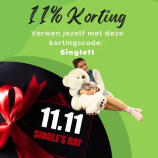 11% korting op alles bij 2dekansje