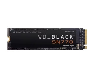 WD Black SN770 1TB Disco SSD 5150MB/S NVMe PCIe 4.0 M.2 Gen4 16GT/s por solo 58,49€