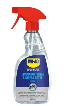 WD-40 Limpiador Total para Moto, 500 ml por 7,89€