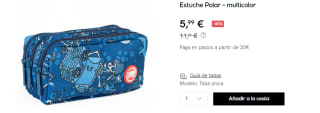 Estuche Kukuxumusu Polar por 5.99€