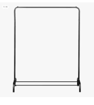 Ropero Burro Moderno Rígido para ropa y cajas zapatos por 5.1€