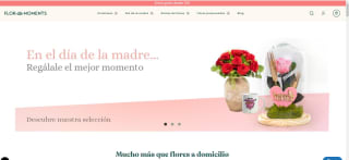 10% para tu primer pedido en Flor Moments