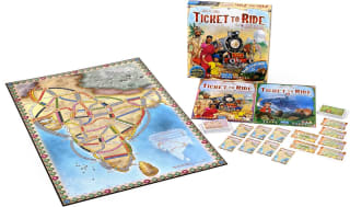 Ticket to Ride India Bordspel voor €22,99 bij Amazon