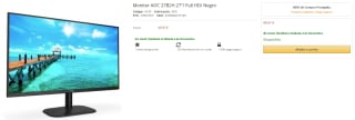 Monitor AOC 24B2XH/EU 23.8"/ Full HD por 35,08€ y el de 27 pulgadas por 49,97€