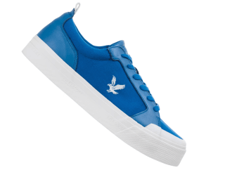 Lyle y Scott 1874 Hombre Sneakers de piel a tan solo 19,99€