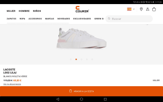 Sneakers Lacoste modelo L002, . Por 69€