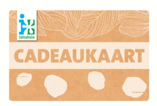 Intratuin cadeaukaart t.w.v. €50,00 voor €43,75 + 500 ING punten