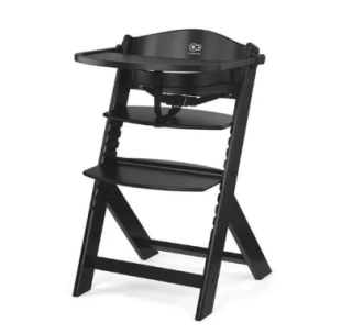 Chaise haute évolutive KINDERKRAFT ENOCK Noir à 84,90€