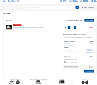 LEGO 21058 Architecture Gran Pirámide de Guiza +18 años por solo 92,55€
