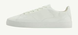 Berschka CONTRAST sneakers wit voor €9,99 bij Zalando