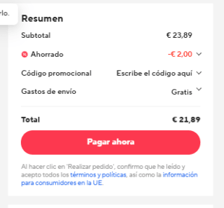 Cupones hasta 10€ descuento en tus compras en Miravia en Aliexpress