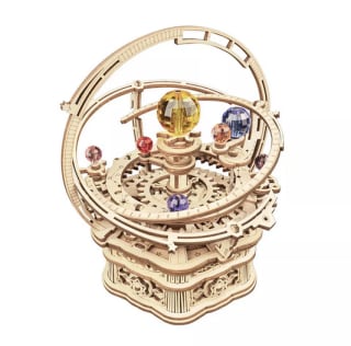 Caja Robotime Puzzle 3D de música Noche estrellada giratoria a 11,17€