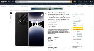 Xiaomi Redmi Note 14 Pro 5G 8GB+256GB por 279,98€