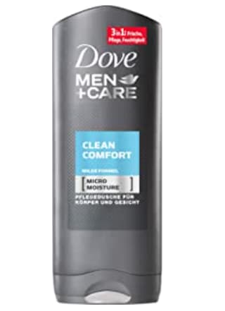 Pack 6x250ml Dove Gel Men + Care Clean Comfort por 8.41€