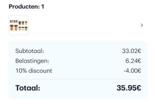 BODUM Presso 12 voorraadpotten voor €35,95 dmv code bij Bodum