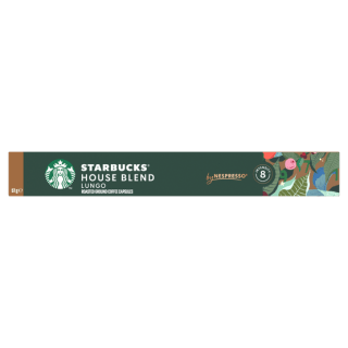 10 Starbucks Koffiecups house blend lungo medium roast voor €2,79 bij Dirk