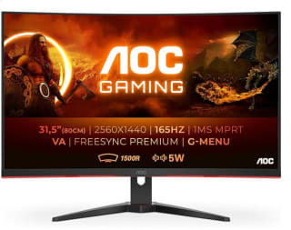 Marca AOC Monitor Gaming 32" Curved por 199,99€