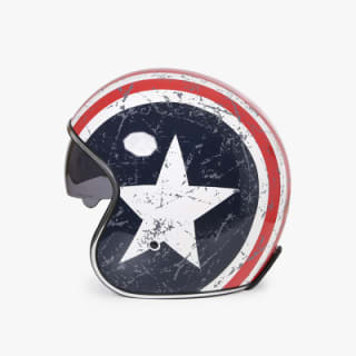 Casco Moto Scooter Rebel Star varios modelos por 20€