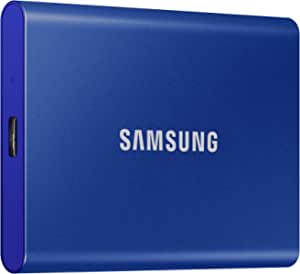Disco duro portátil Samsung T7 de 500 GB por $1,793.34 en Amazon