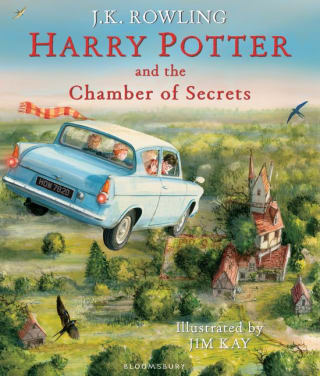 Harry Potter and the chamber of secrets (illustrated edition) voor €27,99 bij Bol