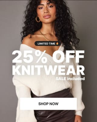 25% korting op truien & vesten bij Loavies (ook sale)