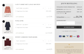 10% extra korting op de sale tot 70% bij POMPdeLUX