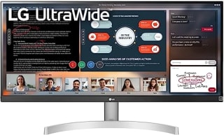 Monitor LG UltraWide 29" WFHD IPS HDR10 por $3,537 en Amazon