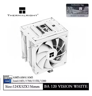 Thermalright Burst Assassin 120 Vision BA120 VISION WH a solo 66,99€