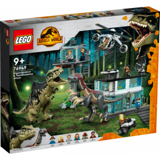 LEGO Jurassic World Giganotosaurus & Therizinosaurus Aa voor €87,99 bij Fun