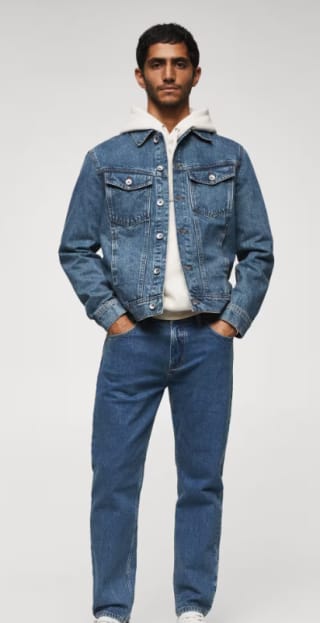 Cazadora vaquera para Hombre estilo lavado vintage por 15.99€