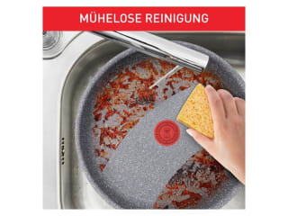 TEFAL Hardsteen Koekenpan 24 cm, Niet-inductie voor €8,99 in de Lidl webshop