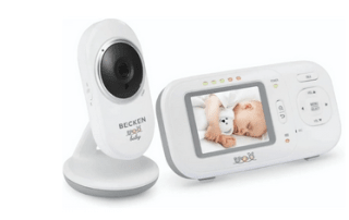 Vigilabebés BECKEN BABY BBM4480 para vídeo por 49,99€