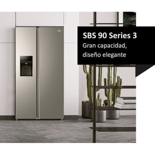 Frigorífico Side by Side Haier SBS 90 por 719,10€