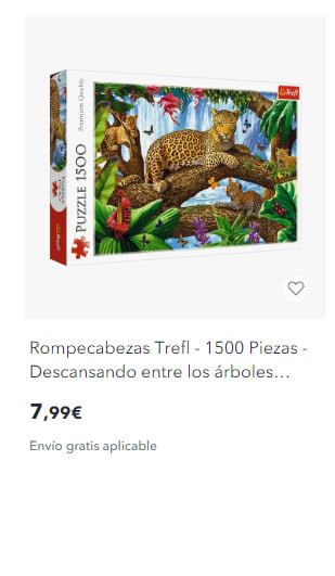 Recopilación de puzzles desde 2,99€