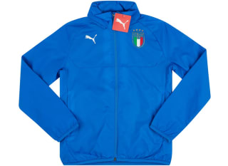 Chaqueta Puma Italia 2014-15 Impermeable de entrenamiento Niños por 10,49€