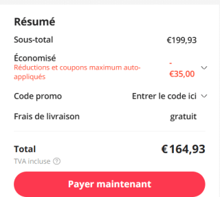 Tineco Floor One S3 Breeze stofzuiger voor €164,93 dmv code bij Aliexpress