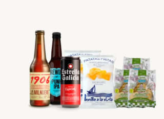 Gratis Pack aperitivo de productos gastronómicos
