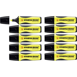 10 Marcador fluorescente STABILO BOSS Executive por 13,84€