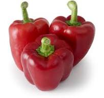 "Tesco Red Peppers: £0.59 Each - Clubcard Price"