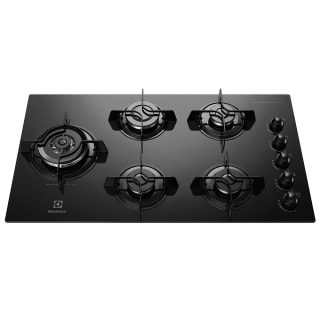 Cooktop da Electrolux à Gás com 5 Bocas - R$ 649