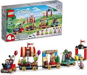 LEGO Set Disney Tren de Celebracion Disney por $499 en Amazon