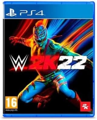 WWE 2K22 para PS4 por 14,04€ en Amazon