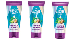 3 Botes de Aussie SOS Soothe & Hydrate Acondicionador 200ml Para Pelo Y Cuero Cabelludo Muy Secos. Hidrata Intensamente Y Desenreda El Cabello. Deja El Pelo Suave, Liso Y Brillante De Raíz A Puntas. Vegano por 6.8€