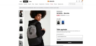 Recopilacion mochilas marca Defacto por 9,90€